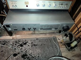 Zesilovač Tesla AZS 222 po servisu