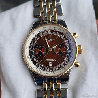 Breitling Navitimer Montbrilliant Legende C22340 Bicolor