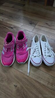 Dívčí boty Adidas 38, Big star 37