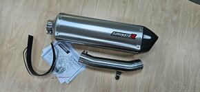 BMW R1200GS laděný výfuk homologace