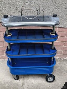 Prodám NEPOUŽITÝ dílenský vozík skládací.