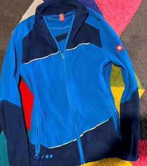 Engelbert STRAUSS PROFI CHLAPECKÁ FLEECE MIKINA 134_140