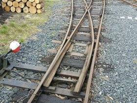 KOUPÍM úzkorozchodnou výhybku 600mm / VYMĚNÍM