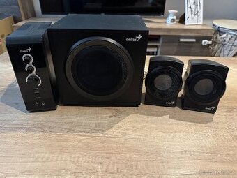 Repro soustava Genius