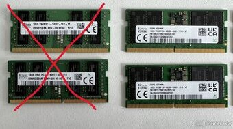 Paměti do notebooku DDR4 a DDR5