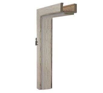 Obložkové zárubněobložky 80P+80L- různé, nové