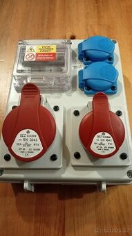 Rozvodnice SEZ ROS I-1602 zásuvková