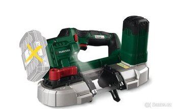 Prodám aku pásovou pilu PARKSIDE PMBA 20-Li A1.