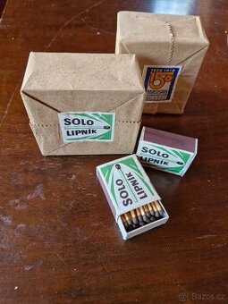 Zápalky  SOLO LIPNIK