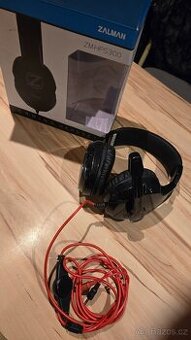 Sluchátka s mikrofonem Zalman ZM-HPS300