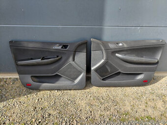 Přední tapeci Fabia 1 - černé - el. stahovačka