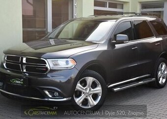 Dodge Durango 3,6i V6 7.MÍST DVD 216kW AWD