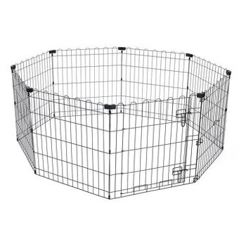 Prodám výhodně ohrádku pro štěňátko