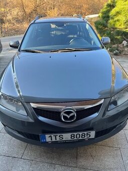 Prodám zachovalý osobní rodinný vůz Mazda 6 kombi 2,0 D