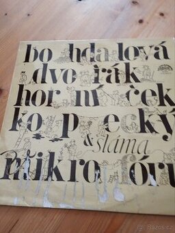 Gramofonová deska Kopecký, Bohdalová, Horníček, Dvořák