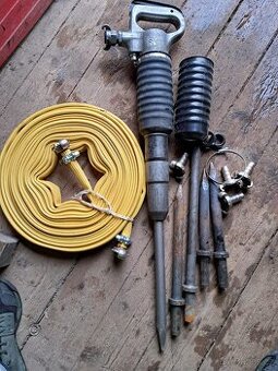 Vzduchové sbijeci kladivo