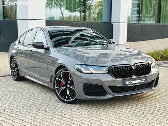BMW Řada 5, M550i V8|390kW|Laser|DPH|Bufík