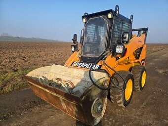 Prodam Smykový nakladač Caterpillar 242B2 Turbo Rv.2008 Klim