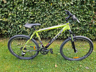 26" horské hliníkové kolo KELLYS, rám 19,5" zdvih 120 mm