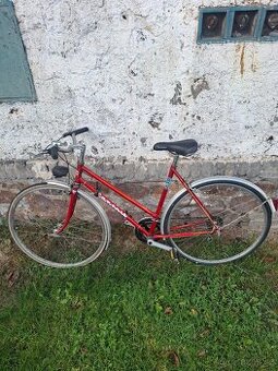 Červené kolo favorit