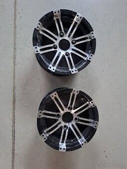 Nové Alu disky CFMOTO 12"