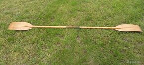 Staré dřevěné padla