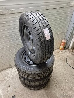 Letní sada 5x100 195/65 R15 91T 7mm
