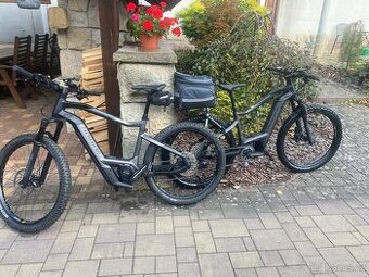 2x haibike Hard Sewen 10  velikost M/L
