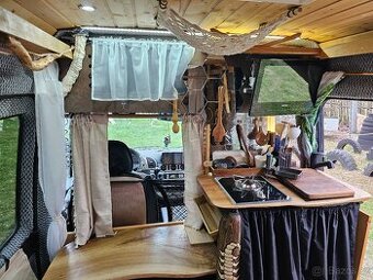 Mercedes Benz sprinter 2005, 7 míst + nákladní + obytný