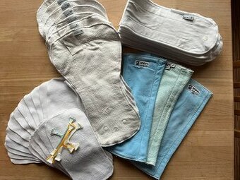 Látkové pleny - cena k jednání