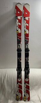 Lyže Atomic Ti SL, 163 cm, 124,5 X 70 X 109 = R 11,5 m