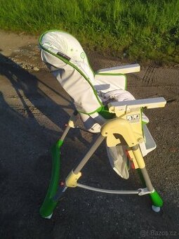 Židlička nastavitelná polohovací