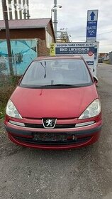 Peugeot 807 2.0HDI kombi RHT 79kw.r.v.2003 -DÍLY