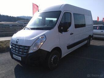 Renault Master 2.3 dCi 6-ti místný /92 kW/