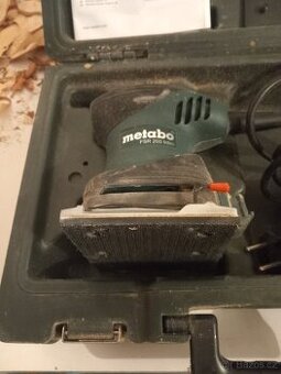 Metabo FSR 200 Intec vibrační bruska