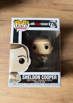 Funko Pop The Big Bang Theory - Sheldon Cooper 776
