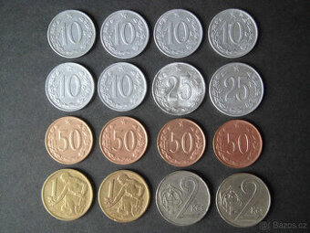 Mince ČSSR 1960 - 1990 " 1 "