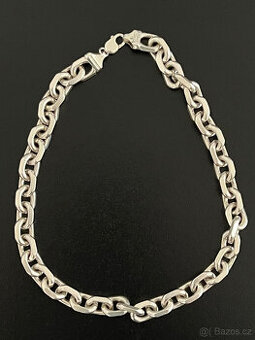 stříbrný řetěz ( 287,00 gramu )