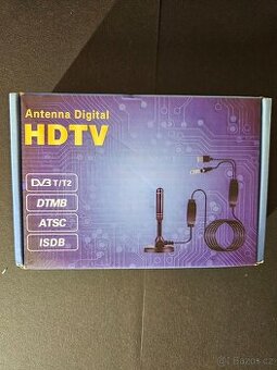 Venkovní/Vnitřní digitální HDTV anténa