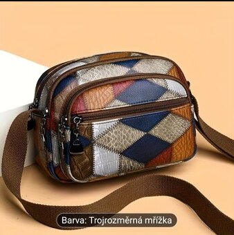 Nová dámská kabelka přes rameno