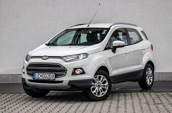 Ford Ecosport 1.0 92kw benzín M/T 5