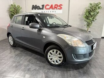 Suzuki Swift 1.2 66 kW 4×4 | Manuál | STK 2027 | Zachovalý s