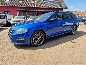 ŠKODA OCTAVIA 3 RS Combi 2,0TDI 135KW