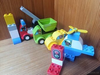 LEGO Duplo 10886 Moje první vozidla