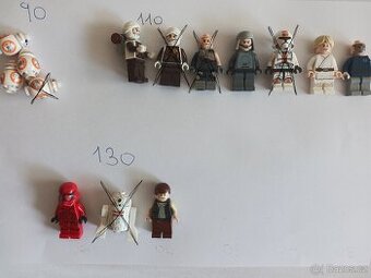 PRODÁM LEGO STAR WARS ORIGINAL FIGURKY.
