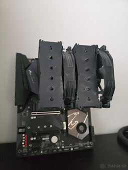 Výkonný základ počítače Ryzen 9 5900X, 32GB DDR4, X570 AORUS