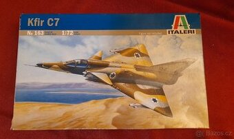 Model letadla KFIR  C 7