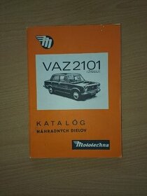 Katalog náhradných dielov Lada 2101