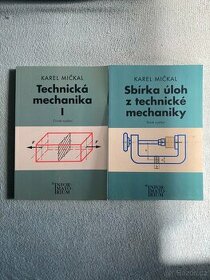 Učebnice Technická mechanika - Mičkal