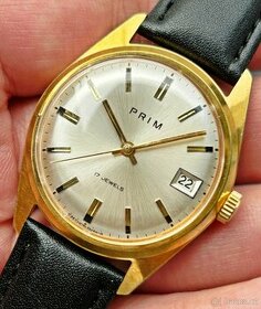Československé Retro Vintage hodinky PRIM Elegant
